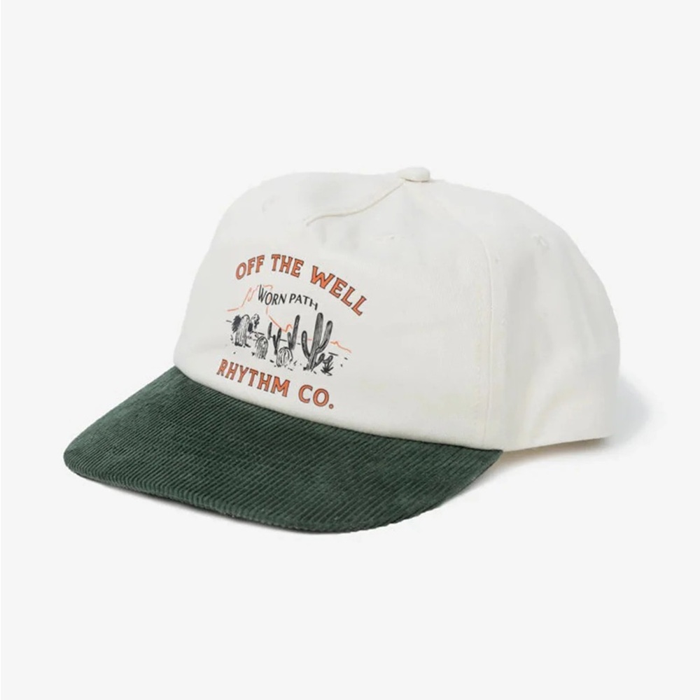 *SOLD* Rhythm Worn Path Cap